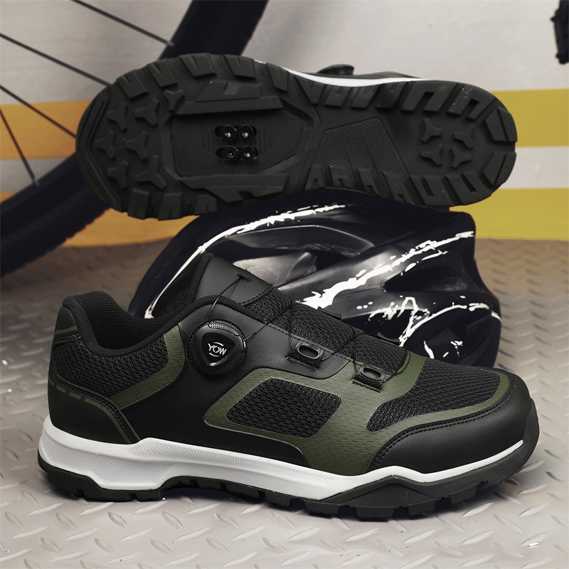 Comfortable casual four season - Clipless Mtb Shoes 评论和价格
