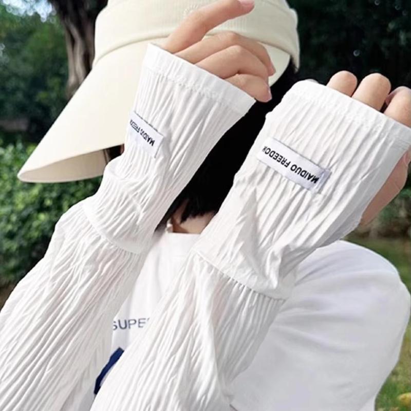 Uv Protection Arm Sleeves Cycl - Cycling Gloves 评论和价格