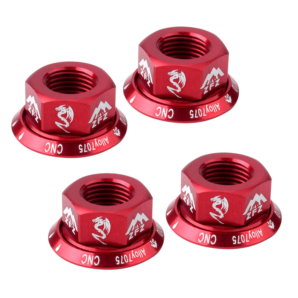 Track Wheel Nuts Lightweight F - Cycling Gear Hub 评论和价格