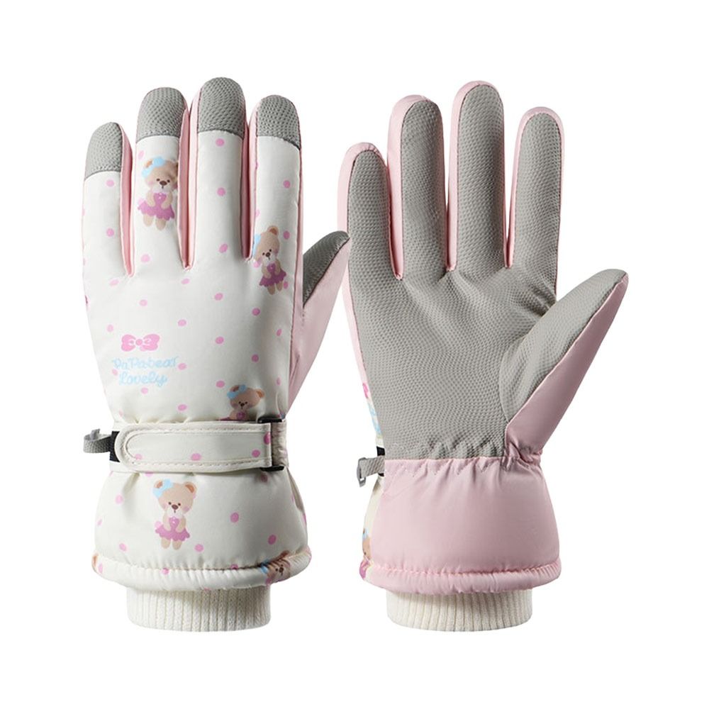 Fashion Warm Winter Skiing Glo - Cycling Gloves 评论和价格