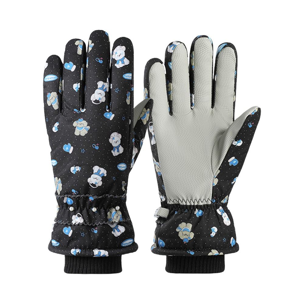 Fashion Warm Winter Skiing Glo - Cycling Gloves 评论和价格