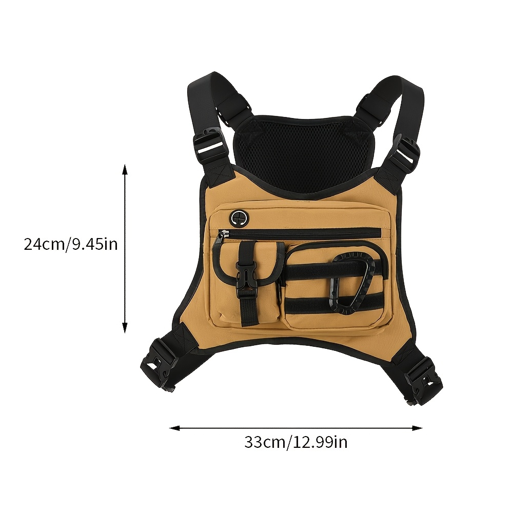 Tactical Chest Vest Pack Multi - Cycling Gear Vest 评论和价格