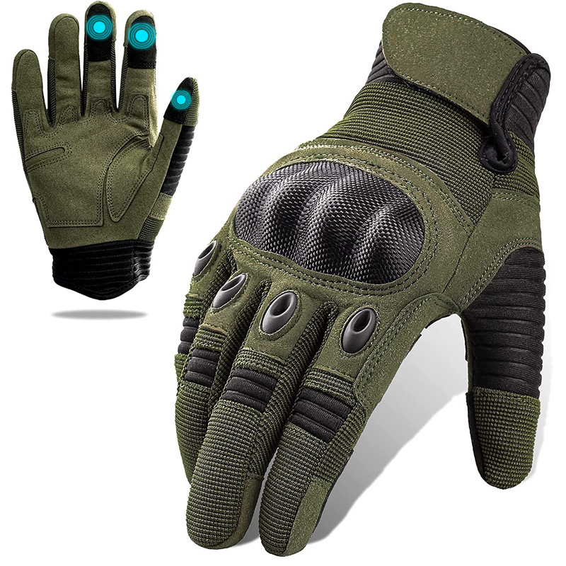 Touch Screen Tactical Gloves O - Cycling Gloves 评论和价格