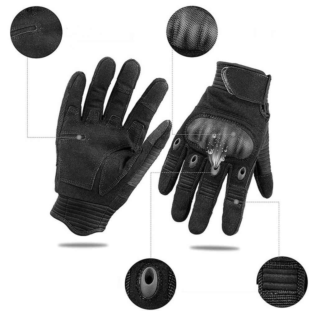 Touch Screen Tactical Gloves O - Cycling Gloves 评论和价格