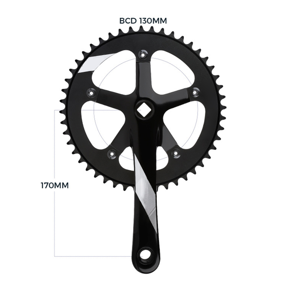 7075 Aluminum Alloy 170mm Cran - Fixed Gear Cycling Kit 评论和价格