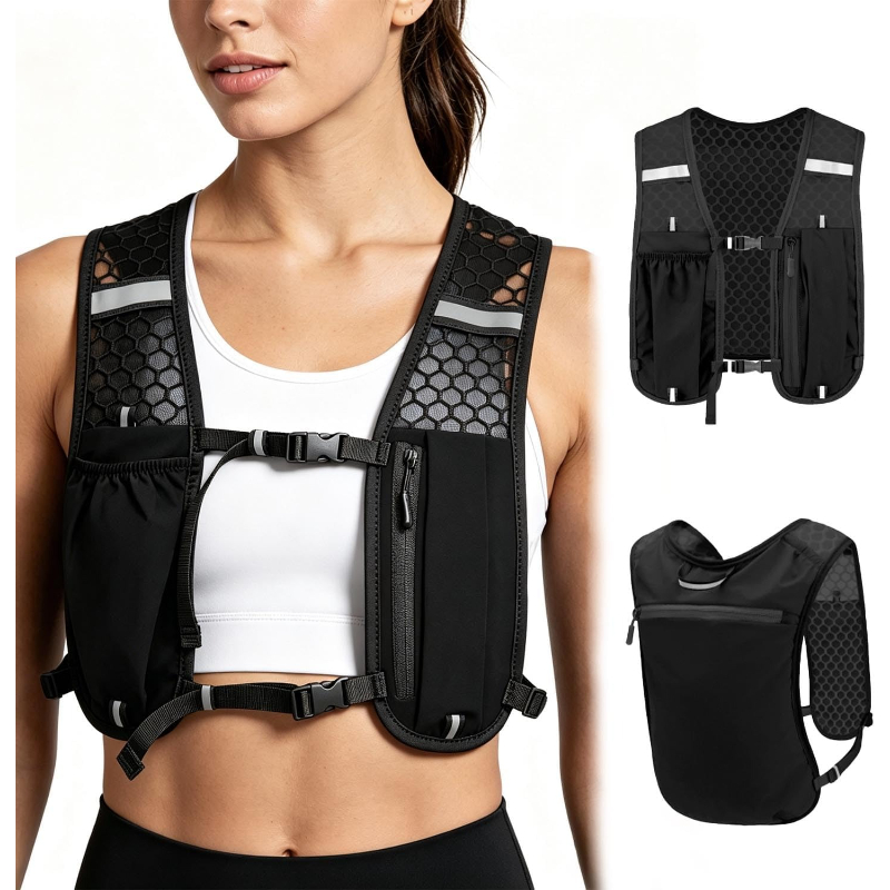 WOOJACK Hydration Running Vest - Cycling Gear Backpack 评论和价格