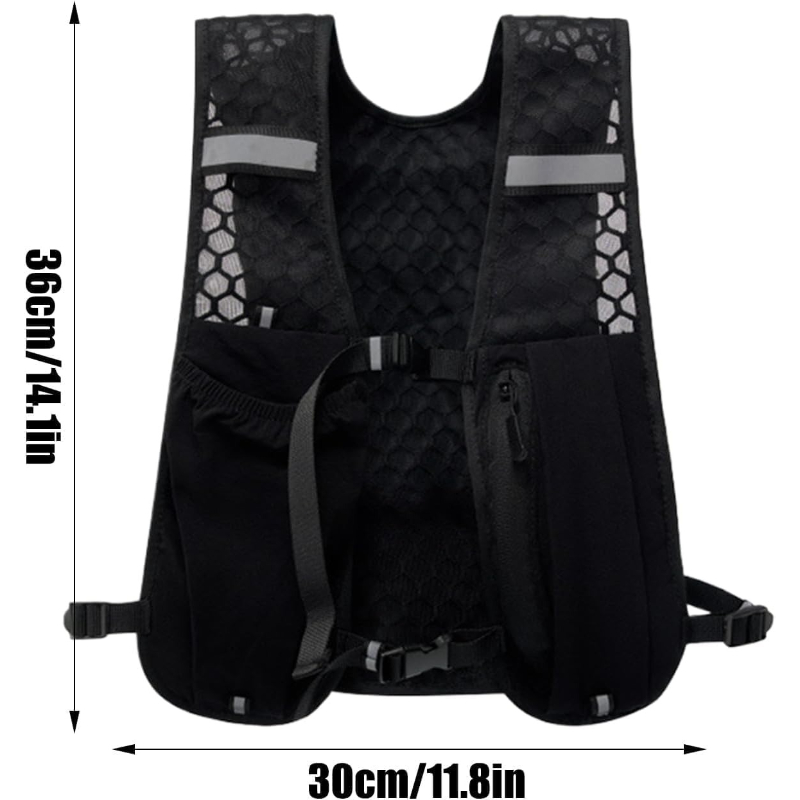 WOOJACK Hydration Running Vest - Cycling Gear Backpack 评论和价格