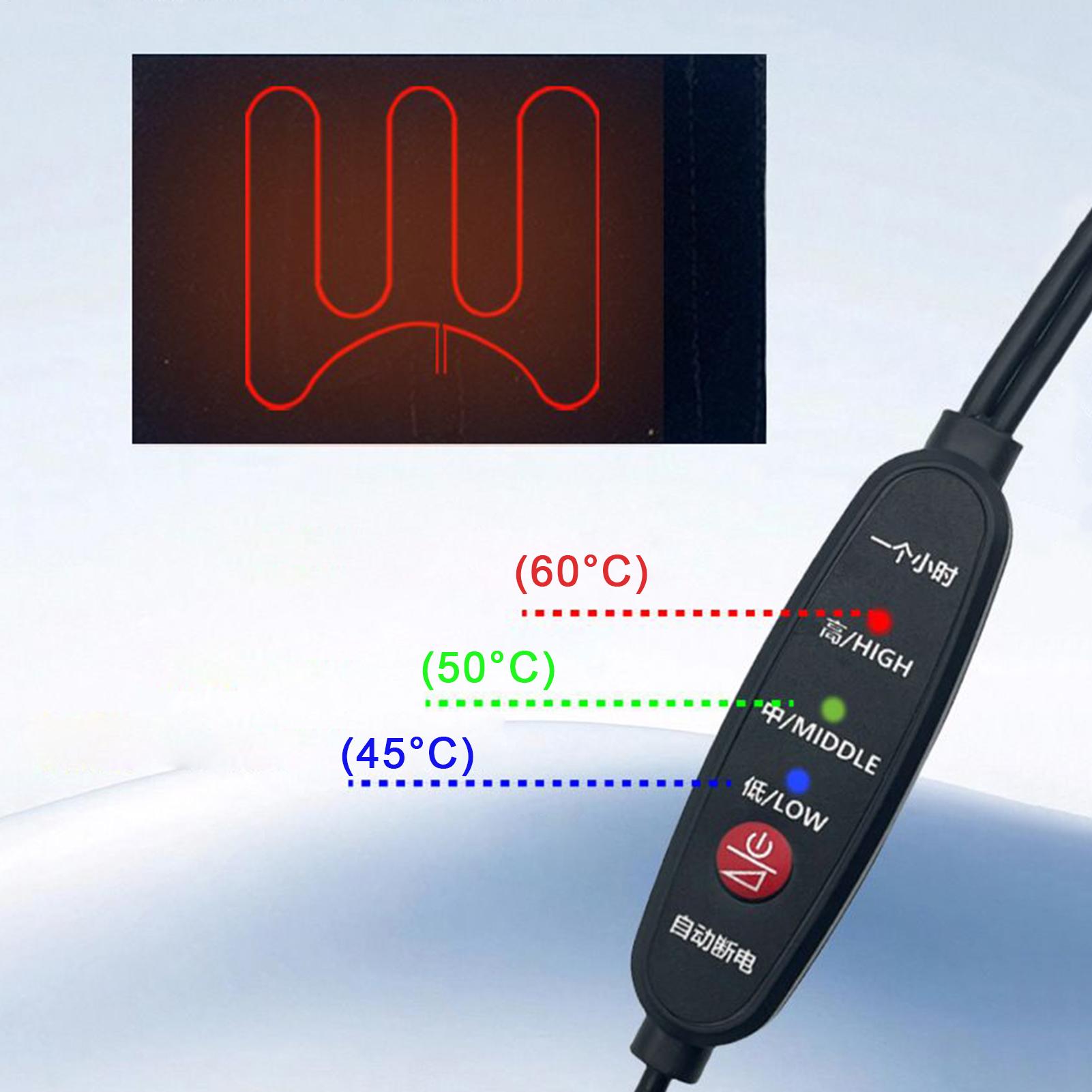 Heated Grip Cover 5V Heated Mo - Cycling Heat Gear 评论和价格