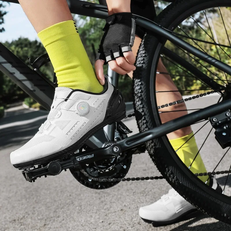 Road Cycling Shoes male Breath - Clipless Mtb Shoes 评论和价格
