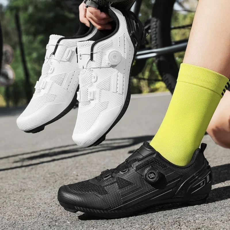 Road Cycling Shoes male Breath - Clipless Mtb Shoes 评论和价格