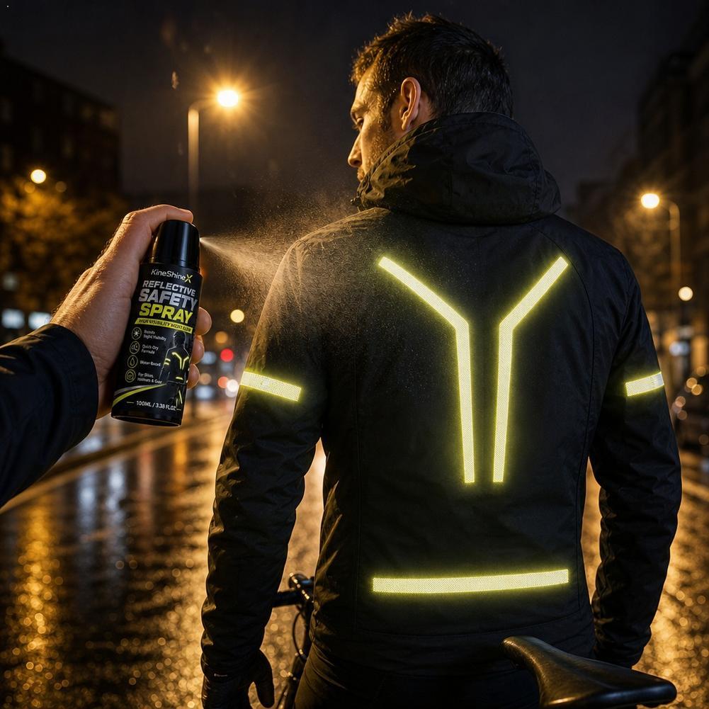 Night Reflective Safety Spray  - Cycling Gear Backpack 评论和价格