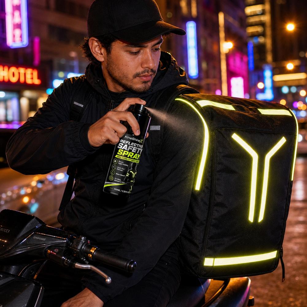 Night Reflective Safety Spray  - Cycling Gear Backpack 评论和价格