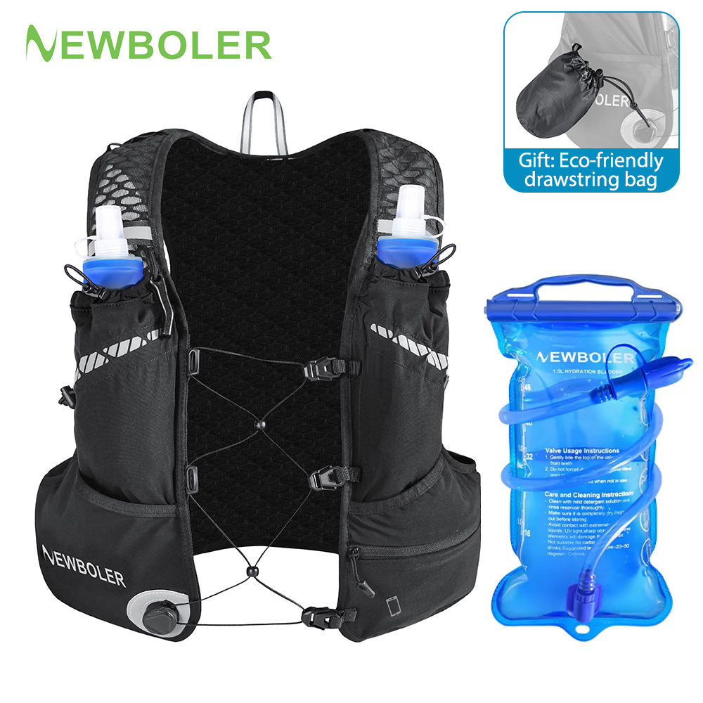 8L Breathable Hydration Vest P - Cycling Gear Backpack 评论和价格